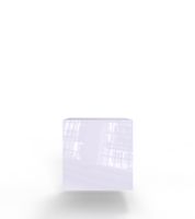 VIGO KWADRAT - biała szafka wisząca, podwieszana, fronty połysk