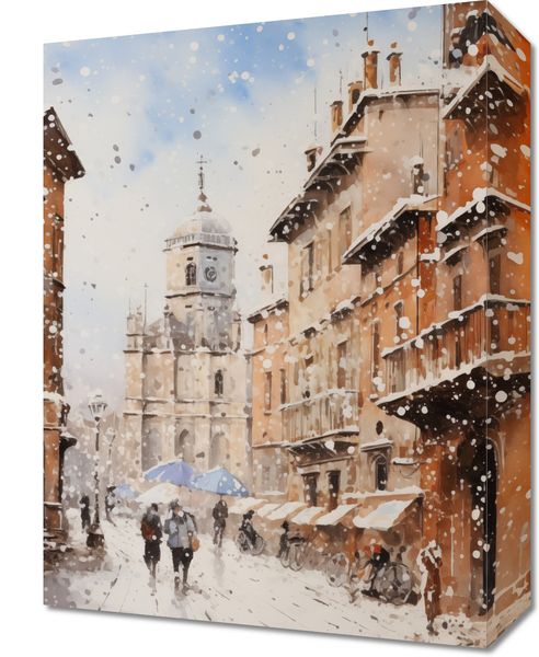 Obraz 30x40cm Urok Starych Miast zdjęcie 1