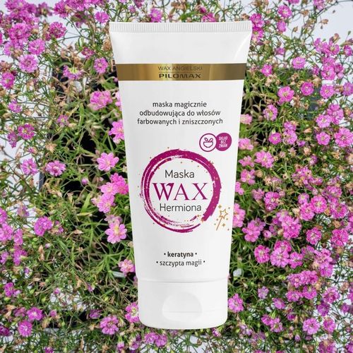 Odżywka do włosów i skóry głowy regeneruje i wzmacnia MASKA Wax Hermiona na Arena.pl