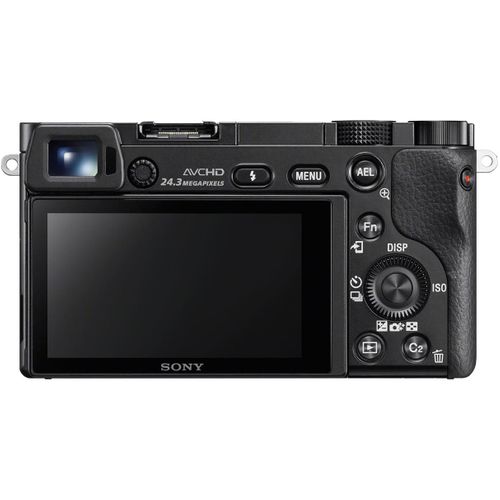 Aparat SONY ILCE-6000L czarny na Arena.pl