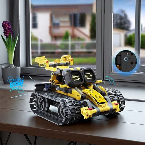 ROBOT PROGRAMOWALNY STEROWANY INTERAKTYWNY KONSTRUKCYJNY APP I PILOT 3W1 na Arena.pl