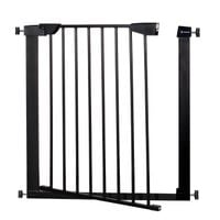 Bramka zabezpieczająca barierka rozporowa 75-82 cm czarna