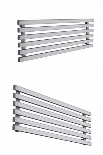 GRZEJNIK DEKORACYJNY MINI 45/140 SREBRNY na Arena.pl