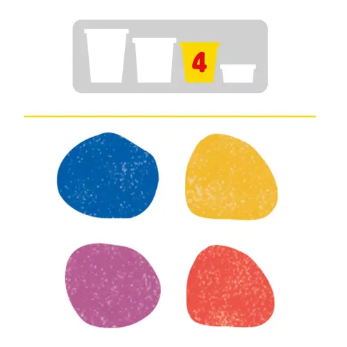 Play-Doh. 4 Metaliczne Kolory Masy na Arena.pl