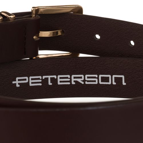 pasek wąski ptn stu-19g1-95-3833 brown na Arena.pl