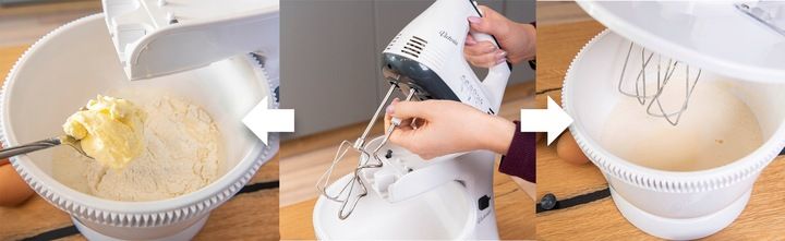 MIKSER z misą obrotową i blender 2w1 FIRST AUSTRIA zdjęcie 7