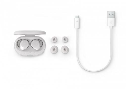 Słuchawki bezprzewodowe true wireless PHILIPS TAT1209WT/00 Biały na Arena.pl
