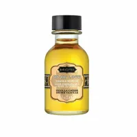 kama sutra oil of love vanilla creme 22 ml - olejek rozgrzewający