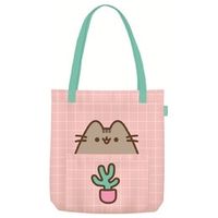 TORBA NA RAMIĘ SZOPERKA PUSHEEN PINK ST.MAJEWSKI