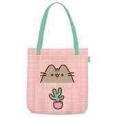 TORBA NA RAMIĘ SZOPERKA PUSHEEN PINK ST.MAJEWSKI