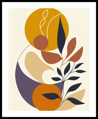 Plakat 40x50cm Harmonia Przyrody na Arena.pl