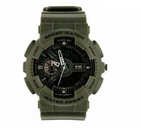 Zegarek sportowy M-Tac olive