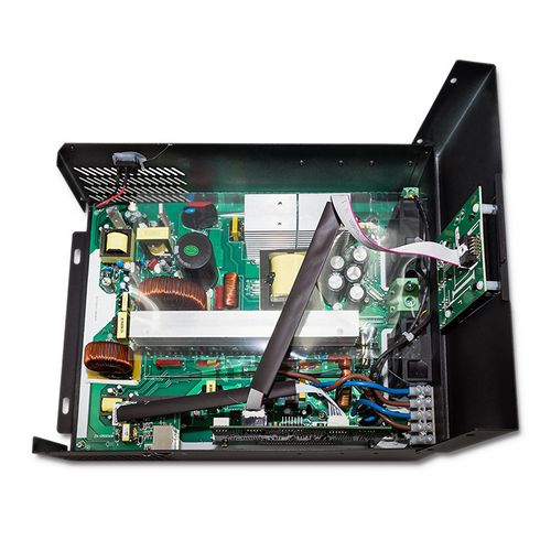 Qoltec Hybrydowy inwerter solarny Off-Grid 2.4kW 80A MPPT Sinus na Arena.pl