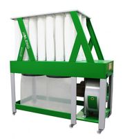 Odciąg trocin pyłów pochłaniacz wiórów 6500 m3 wiur wiór wyciąg odkurzacz