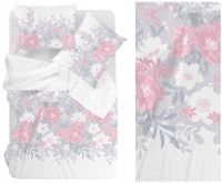 Pościel 100% bawełniana 160x200 Bielbaw Greno New Joy kwiaty