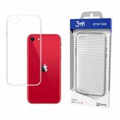2 x Etui 3MK All-Safe AC iPhone 7/8/SE 2020 / SE 2022 Armor Case Clear