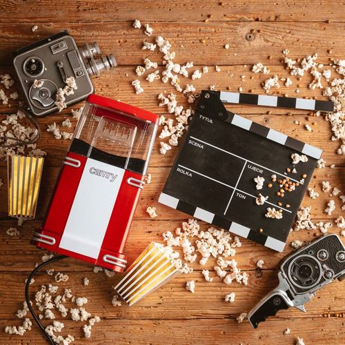 maszyna do popcornu czerwona camry cr 4480 na Arena.pl