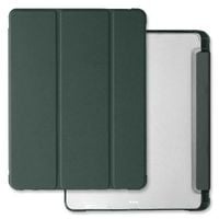 mercury clear back cover ipad pro 11(2024) ciemnozielony/dark green