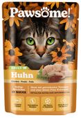 Naturalna karma dla kotów bez cukru i zbóż Pawsome z kurczakiem w sosie 85g