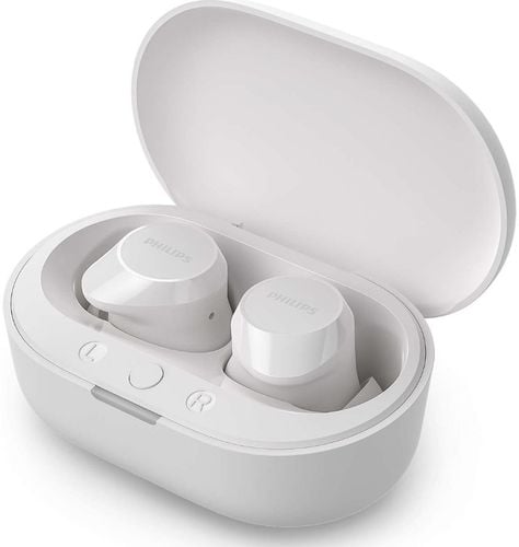 Słuchawki bezprzewodowe true wireless PHILIPS TAT1209WT/00 Biały na Arena.pl