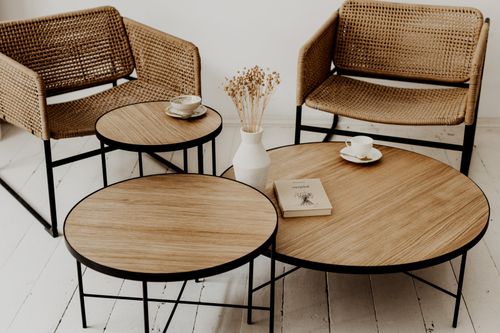 Stolik Tre 430 – dąb na Arena.pl