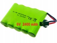Akumulator Pakiet Bateria NIMH 6V 2400mAh JST SM C