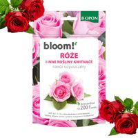 Bloom! nawóz do róż i roślin kwitnących rozpuszczalny 200g na 200l