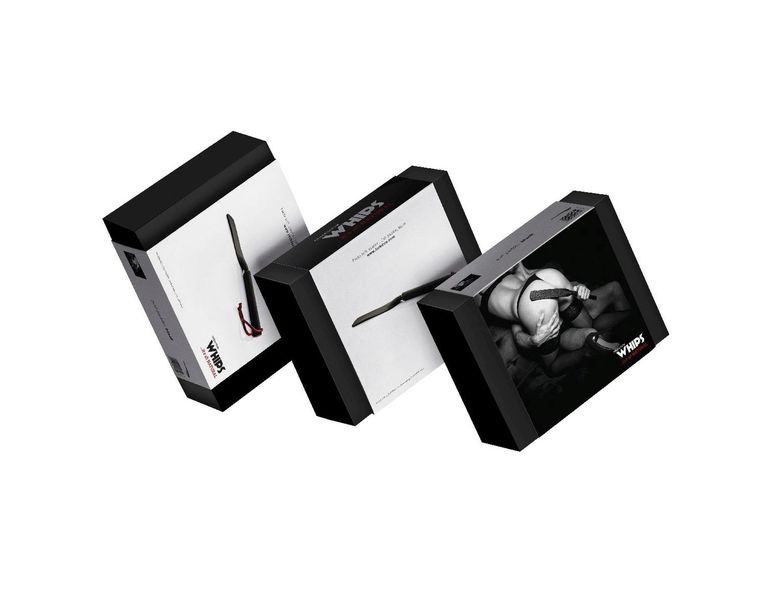 Pejcz-WHIPS packa soft, czarna zdjęcie 4