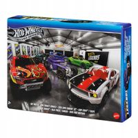 Zestaw pojazdów Hot Wheels Silver Series Legends JLB24 (6 szt.)