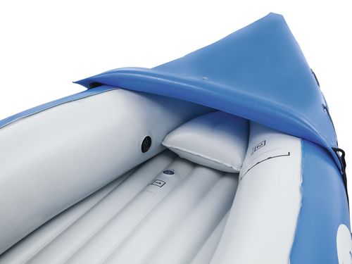 BESTWAY Dmuchany Dwuosobowy KAJAK do 160kg Wiosła na Arena.pl