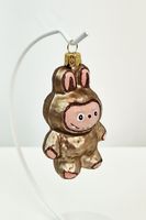 Bombka Świąteczna Ala'Labubu - Idealna na Prezent - Brązowa