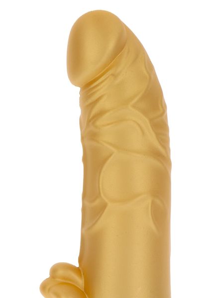 Gold Dicker Stim Vibrator Gold zdjęcie 6