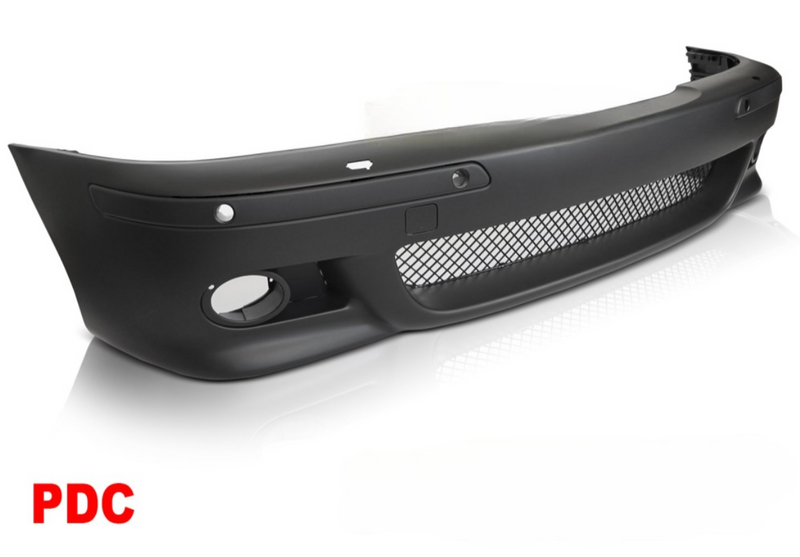 NOWY Zderzak + Halogeny M-PAKIET Do  BMW E39 Od 1996 Do 2003 PDC+ SRA zdjęcie 2