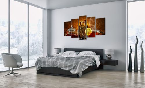 Obraz Na Płótnie - Herbata Napar  - 160X85 Cm - Ea160X85-2434 na Arena.pl