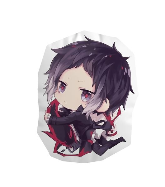 Poduszka Chibi - Bungou Stray Dogs - Akutagawa zdjęcie 1