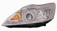 Ford Focus 08-10 Reflektor Przedni Lampa przednia Xenon Srebrny Lewa