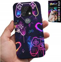 ETUI DO MOTOROLA MOTO E7 PLUS - CASE DLA GRACZA, GRA, WZORY DLA GAMERA