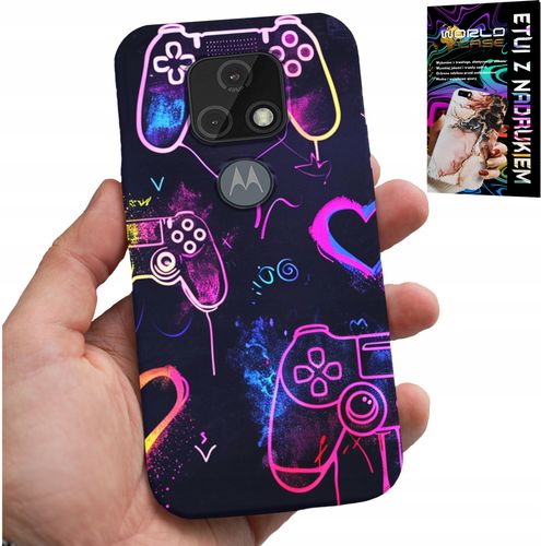 ETUI DO MOTOROLA MOTO E7 PLUS - CASE DLA GRACZA, GRA, WZORY DLA GAMERA na Arena.pl