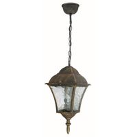 Zewnętrzna LAMPA wisząca TOSCANA 8394 Rabalux IP43 metalowa OPRAWA ogrodowa vintage outdoor złoto antyczne