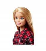 Lalka Barbie na biwaku