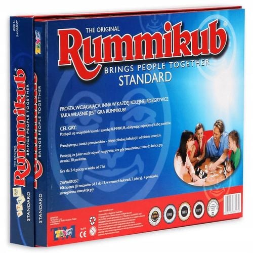 Gra Rummikub Standard na Arena.pl