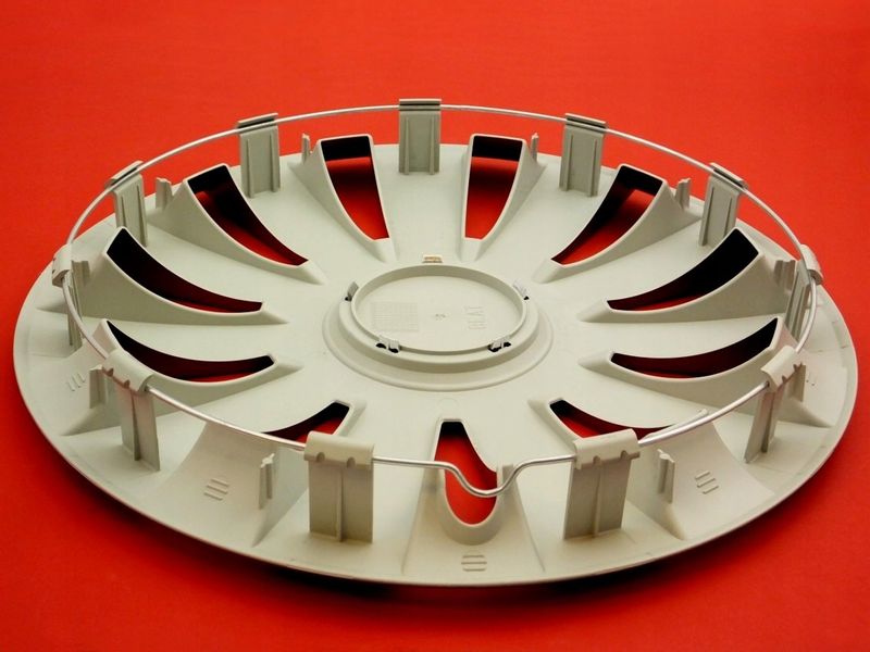 KOŁPAKI 15'' BMW - E87 F20 E46 E90 E36 GRAFIT BTG zdjęcie 4