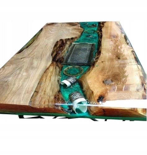 ŻYWICA EPOKSYDOWA ODLEWNICZA -DEKO-K zalew do 5 cm DO DREWNA STÓŁ BEZBARWNA na Arena.pl