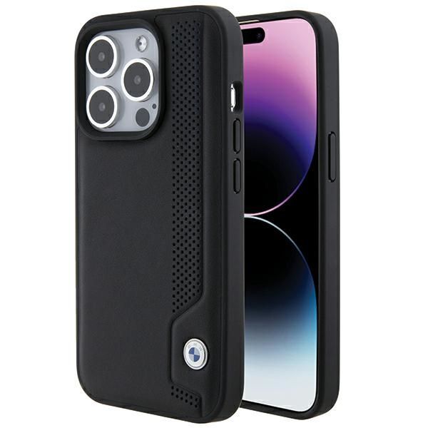 Etui BMW do iPhone 15 Pro Max 6.7"", Czarny zdjęcie 1
