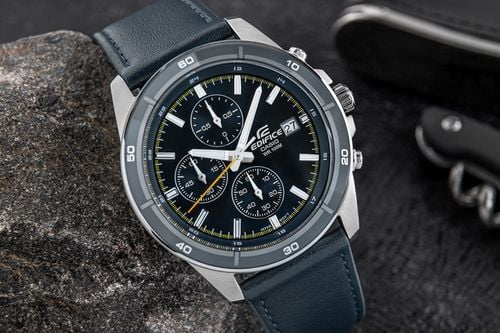 zegarek męski casio edifice efr-526l-2cvuef + box na Arena.pl