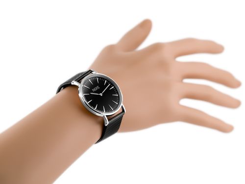 PACIFIC CLOSE (zy587g) - black/silver na Arena.pl