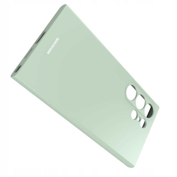 Spacecase Silicone Case Galaxy S24 Ultra Mint zdjęcie 6