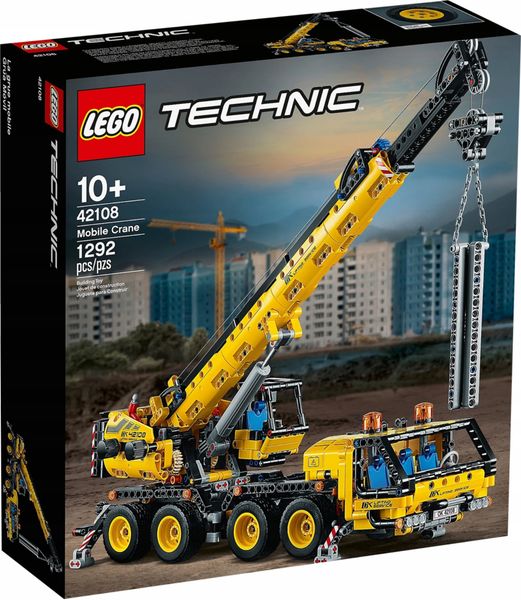 42108 - LEGO Technic - Żuraw samochodowy zdjęcie 1