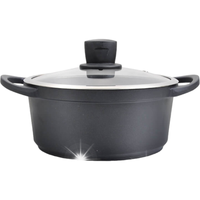 MR-4328 Garnek z pokrywka 28 cm, 6,4 l Maestro