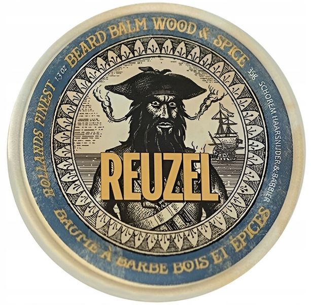 Balsam do brody Reuzel Wood & Spice Nawilżający z Masłem Shea 35g zdjęcie 1